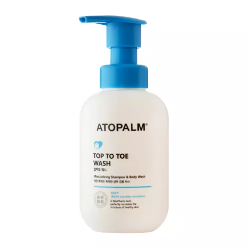 Atopalm - Top to Toe Wash - Sanftes Reinigungsgel für Körper und Haar - 200ml