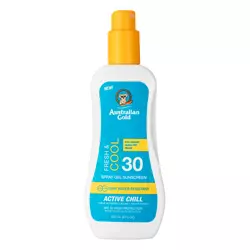 Australian Gold - Fresh&Cool - Spray Gel Sunscreen - SPF30 - Kühlendes Sonnenschutzgel - 237ml