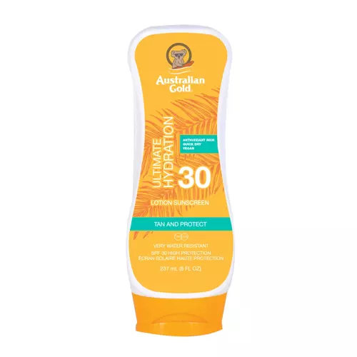 Australian Gold - Lotion Sunscreen Moisture Max SPF30 - Sonnenschutzcreme - 237ml