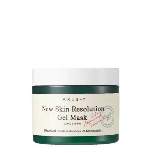 Axis-y - New Skin Resolution Gel Mask - Lindernde Gel-Maske - 100ml