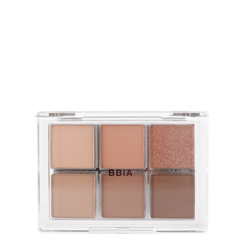 BBIA - Ready To Wear Eye Palette - Lidschattenpalette - 05 Apricot Blush - 5g