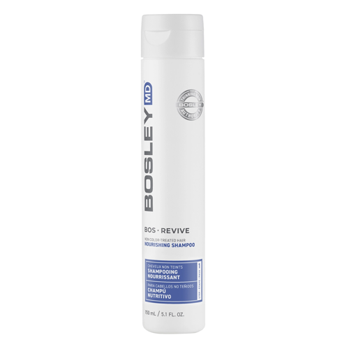 BOSLEY MD - Non-Color Revive - Haarwachstum stimulierendes Shampoo - Natürliches Haar - 150ml