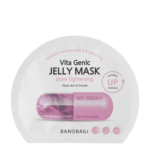 Banobagi - Vita Genic Jelly Mask Pore Tightening - Porenstraffende Maske in einem Tuch - 1pc/30g