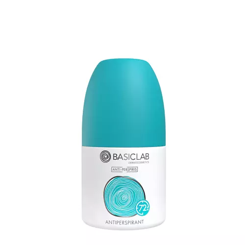 BasicLab - Anti-Perspiris - Antitranspirant 72h - 60ml