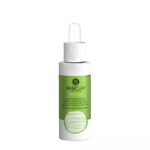 BasicLab - Esteticus - Aufhellung und Linderung - Antioxidativ ausgleichendes Serum mit Vitamin C 15% - 30ml