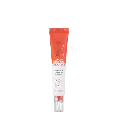 Be The Skin - Vitavita Circle Zero Eye Cream - Straffende und aufhellende Augencreme - 30g