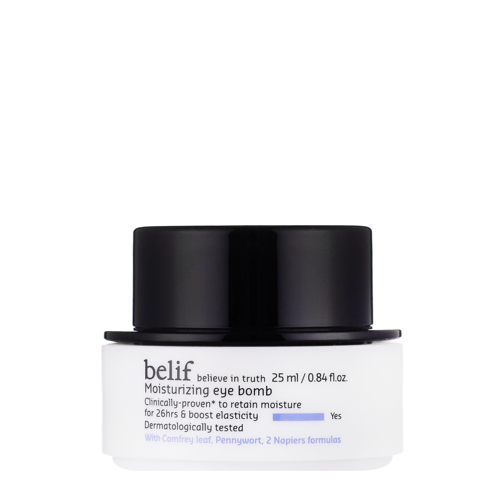 Belif - Moisturizing Eye Bomb - Feuchtigkeitsspendende Augencreme - 25ml