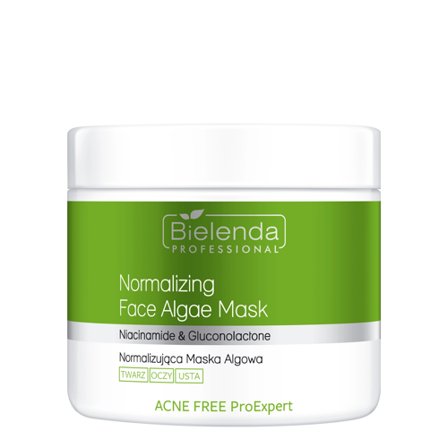 Bielenda Professional - Acne Free ProExpert - Normalisierende Algenmaske - 160g