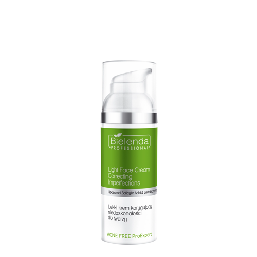 Bielenda Professional - Acne Free ProExpert - Unreinheiten reduzierende Creme mit Säuren - 50ml