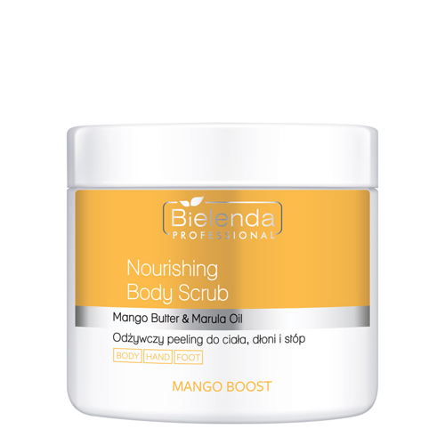 Bielenda Professional - Mango Boost - Nährendes Peeling für Körper, Hände und Füße - 550g