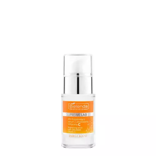 Bielenda Professional - Supremelab - Energy Boost - 4% aufhellendes Serum mit ultra-stabilem Vitamin C - 15ml