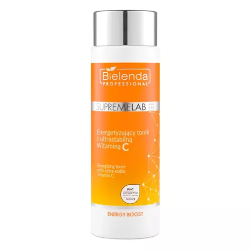 Bielenda Professional - Supremelab - Energy Boost - Energizing Tonic mit ultrastabilem Vitamin C - 200ml