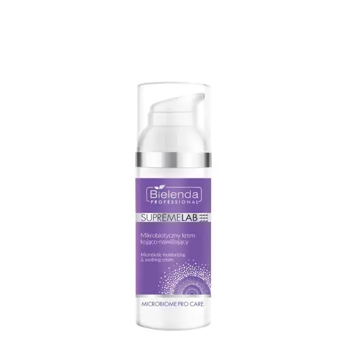 Bielenda Professional - Supremelab - Microbiome Pro Care - Mikrobiotische lindernde und feuchtigkeitsspendende Creme - 50ml