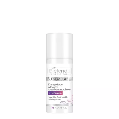 Bielenda Professional - Supremelab - Nährende und faltenverhindernde Augencreme mit Retinal - 15ml