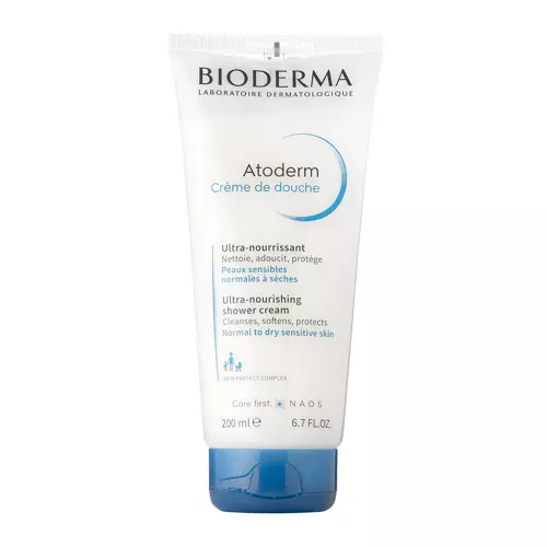 Bioderma - Atoderm Crème de Douche - Cremiges Gel zur Gesichts- und Körperreinigung - 200ml
