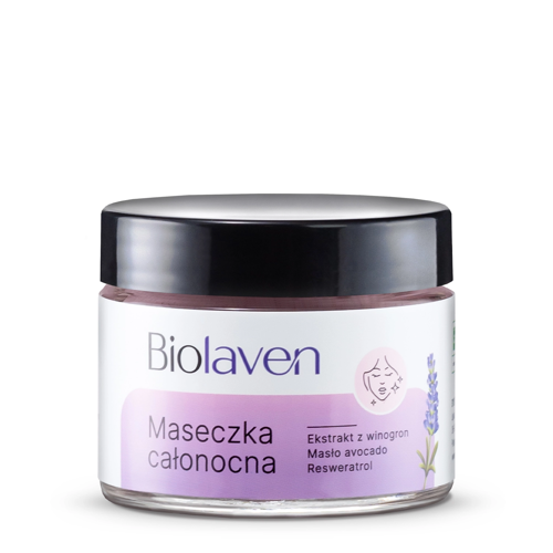 Biolaven- Gesichtsmaske für die ganze Nacht - 45ml