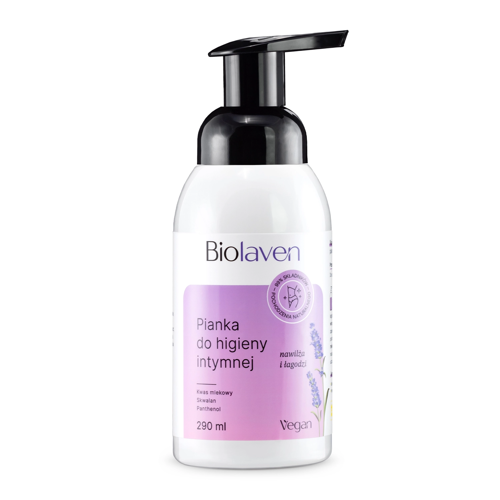 Biolaven - Schaum für die Intimhygiene - 300ml