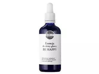 Bioup - Die Essenz für die Kopfhaut Be Happy - Nahrung und Vitalität für glückliche Haarzwiebeln und kräftiges Haar - 100ml