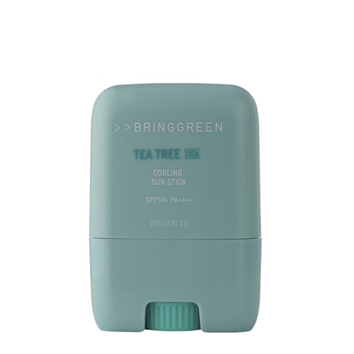 Bring Green - Teebaum Cica Cooling Sun Stick SPF 50+ PA++++ - Sonnenschutzstift - 20g