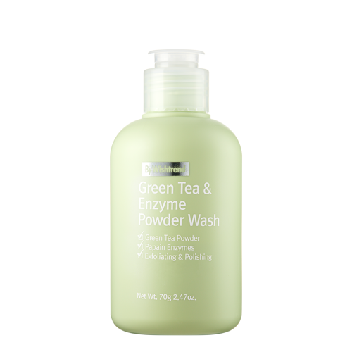 By Wishtrend - Green Tea & Enzyme Powder Wash - Enzymatisches Gesichtswaschpulver - 110g