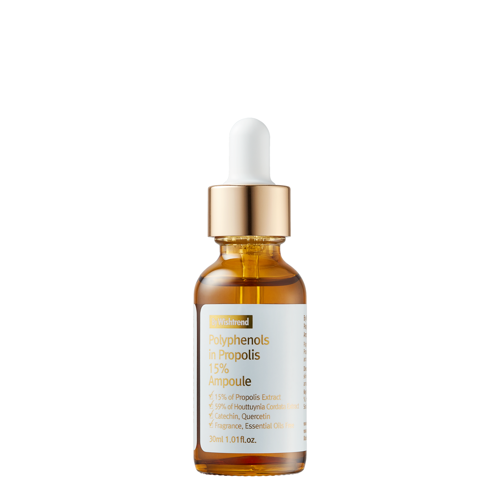 By Wishtrend - Propolis Energy Calming Ampoule - Linderndes Serum in Ampulle mit Propolis-Extrakt - 30ml
