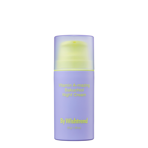 By Wishtrend - Vitamin A-mazing Bakuchiol Night Cream - Vitamin A und Bakuchiol Nachtcreme - 30ml