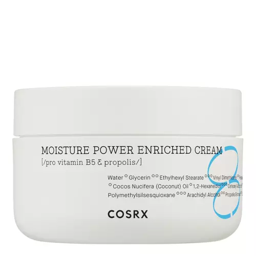 COSRX - Hydrium Moisture Power Enriched Cream - Feuchtigkeitsspendende Gesichtscreme - 50ml