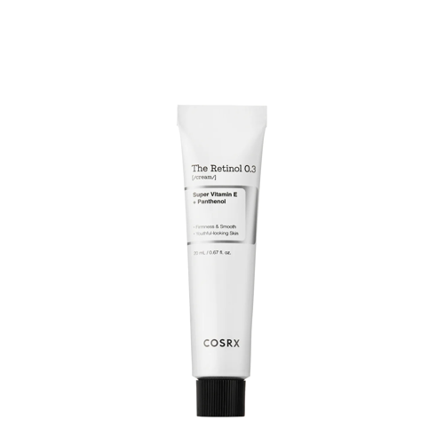 COSRX - The Retinol 0.3 Cream - Gesichtscreme mit 0.3% Retinol - 20ml