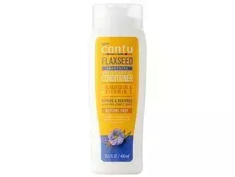 Cantu - Flaxseed - Smoothing Leave-in or Rinse Out Conditioner - Glättende PEH-Spülung mit Leinsamenöl - 400ml