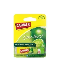 Carmex - Daily Care, Moisturizing Lip Balm - Feuchtigkeitsspendender Lippenbalsam im Stift - Limette - 4,25g