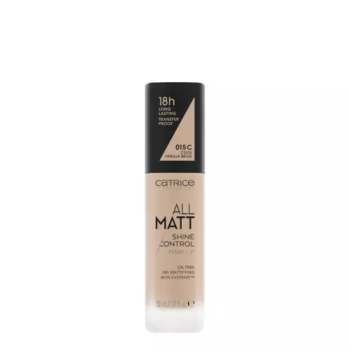 Catrice - All Matt Shine Control Make Up - Mattierende Foundation - 015 C - 30ml