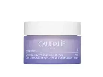 Caudalie - Vinoperfect - Dark Spot Glycolic Night Cream - Glykolsäure Nachtcreme gegen Verfärbungen - 50ml