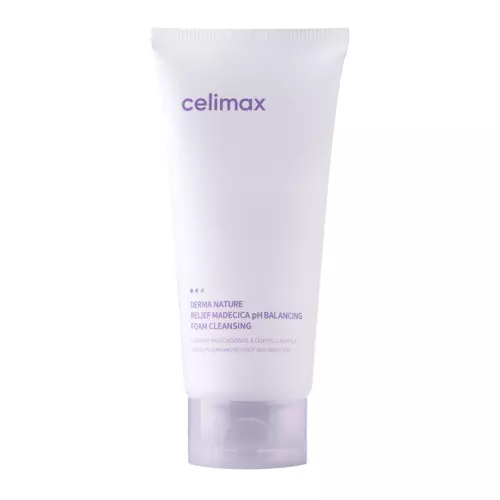 Celimax - Derma Nature Relief Madecicia pH Balancing Foam Cleansing - Reinigender Gesichtsschaum- 150ml