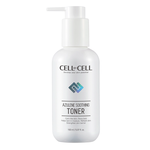 Cell by Cell - Azulene Soothing Toner - Azulene Linderndes Gesichtswasser - 150ml