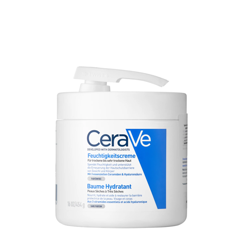 CeraVe - Feuchtigkeitslotion mit Pumpe - 454ml