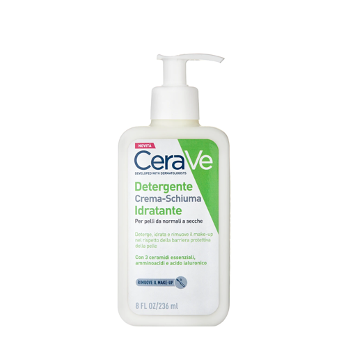 CeraVe - Feuchtigkeitsspendende Creme-Schaum für die Reinigung - 236ml