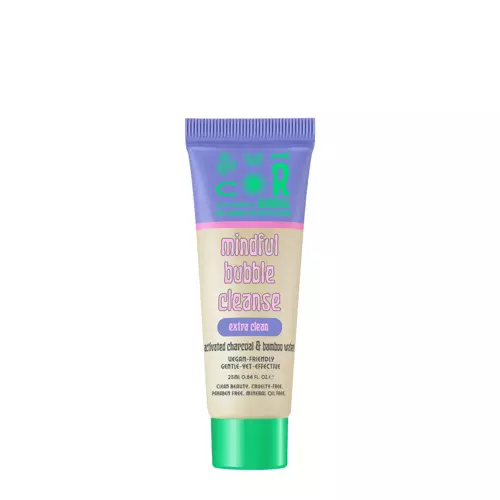 Chasin' Rabbits - Mindful Bubble Cleanser - Mini Waschemulsion mit Aktivkohle - 25ml