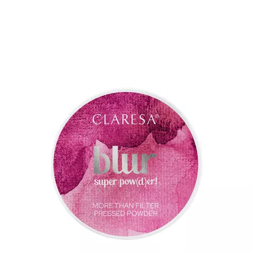 Claresa - Blur Super Pow(d)er! - Presspuder für optisch glattere Haut - 11g
