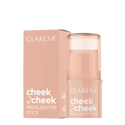 Claresa - Cheek 2 Cheek - Cremiger Stift-Highlighter - 01 Pearl Shine - 5.5g