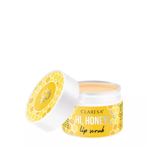 Claresa - Hi, Honey! - Nährendes Honig-Lippenpeeling - 15g