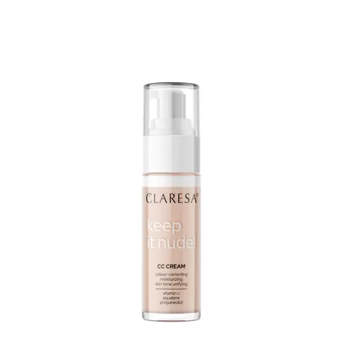 Claresa - Keep It Nude! - Feuchtigkeitsspendende Foundation zum Ausgleichen des Hauttons - 103 Cool Medium - 30ml