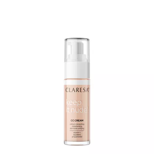 Claresa - Keep It Nude! - Feuchtigkeitsspendende Foundation zum Ausgleichen des Hauttons - 104 Nude - 30ml