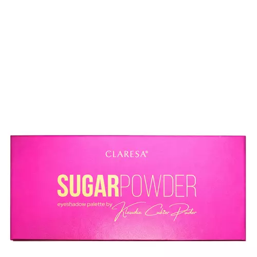 Claresa - Lidschatten-Palette - Sugar Powder - 12g