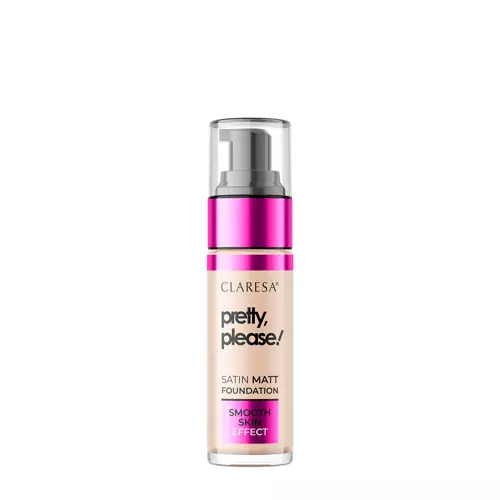 Claresa - Pretty, Please! - Foundation mit Seidig-Mattem Finish - 04 Medium - 33g