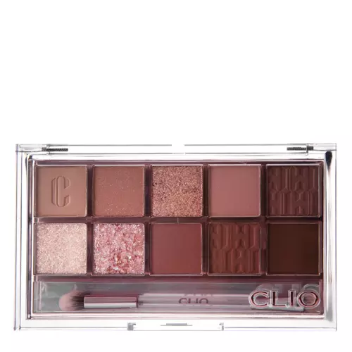 Clio - Pro Eye Palette - Lidschattenpalette - 13 Picinc von The Sunset - 6g