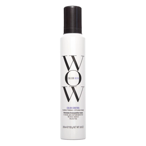 Color Wow - Color Control Purple Toning and Styling Foam - Kühlender Haarschaum - Blond - 200ml