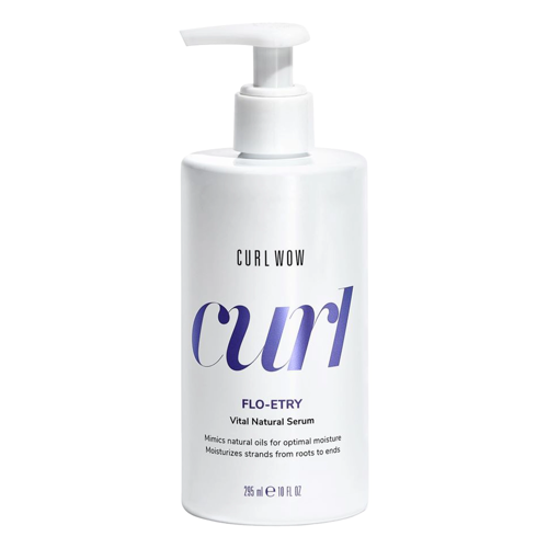 Color Wow - Curl Wow Flo Entry Rich Natural Supplement - Feuchtigkeitsspendendes Serum für lockiges Haar - 295ml