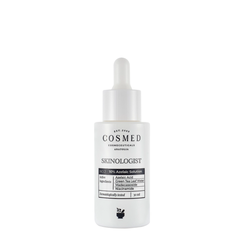 Cosmed - Skinologist Azelaic Solution - Gesichtsserum mit Azelainsäure - 30ml