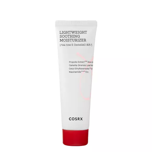 Cosrx - AC Collection Lightweight Soothing Moisturizer - Leichte Feuchtigkeitscreme für zu Akne neigende Haut - 80ml