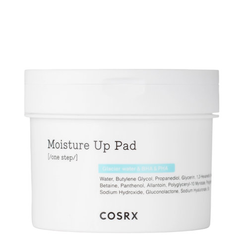 Cosrx - One Step Moisture Up Pad - Peeling- und Feuchtigkeitspads für das Gesicht - 70 Stk.